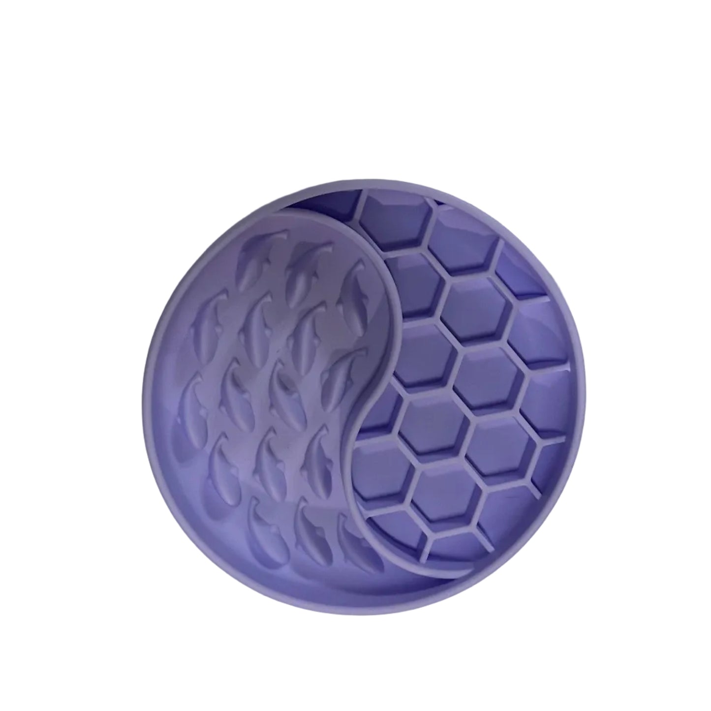 Bol ralentisseur poisson mauve