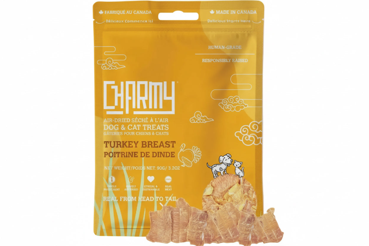 Poitrine de dinde- Charmy Pet