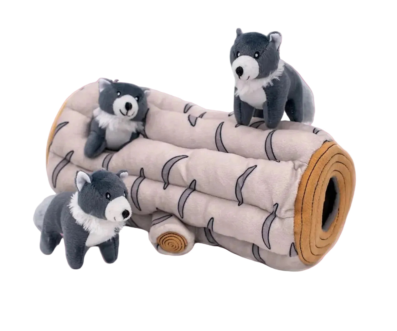 Loup arctique-Zippy paws