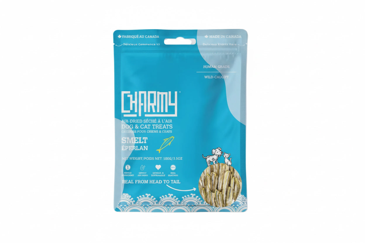 Éperlans de lac- Charmy Pet