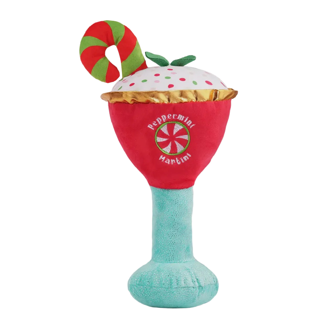 Peluche martini à la menthe-Hugsmart