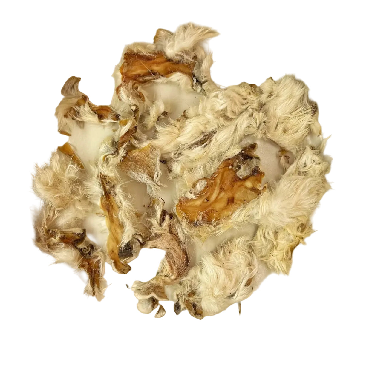 Chips de poils de lapin-100g