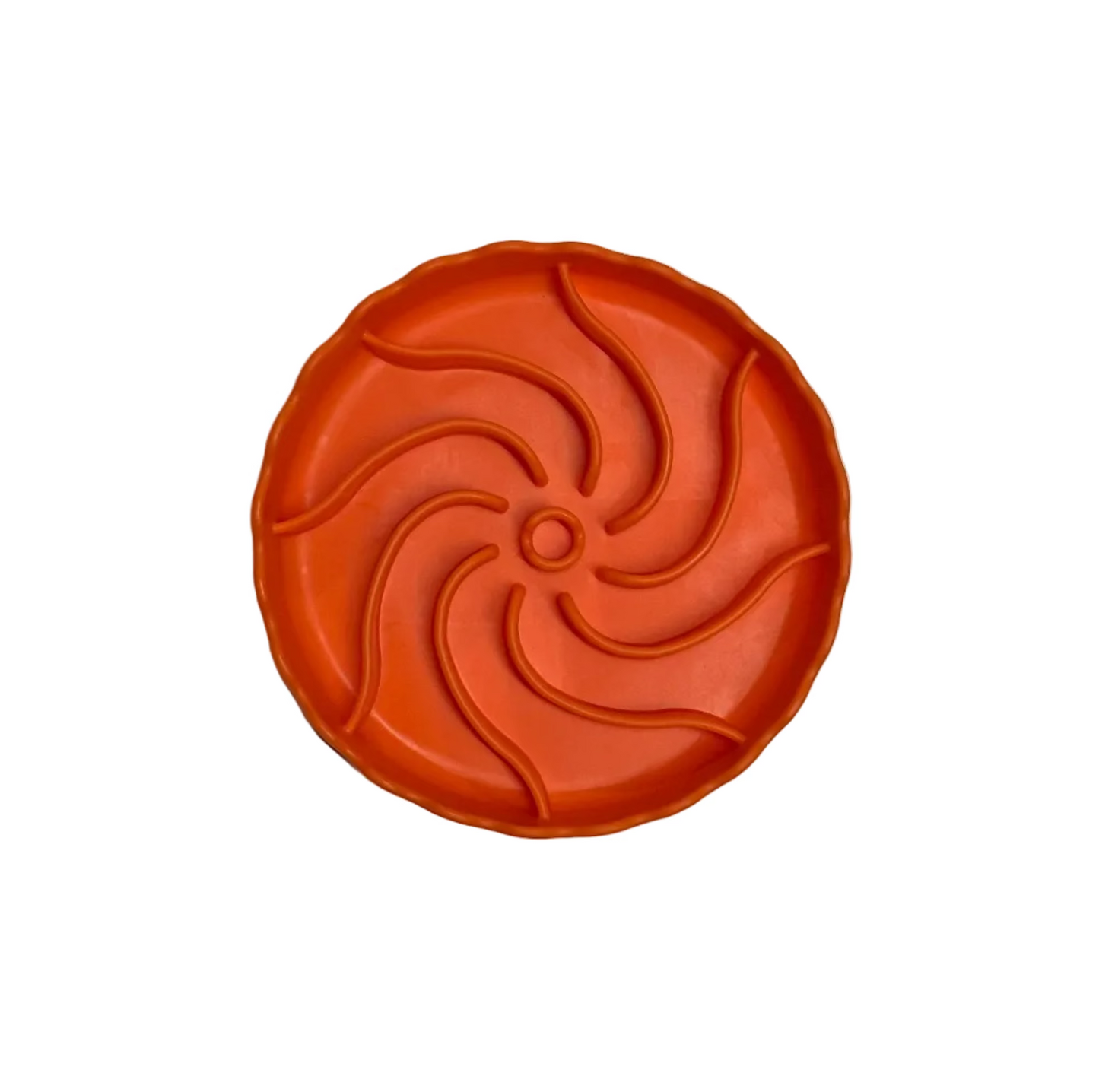 Bol ralentisseur tornade orange