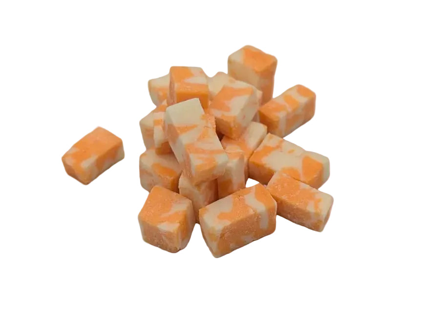 Fromage marbré lyophilisé-3oz