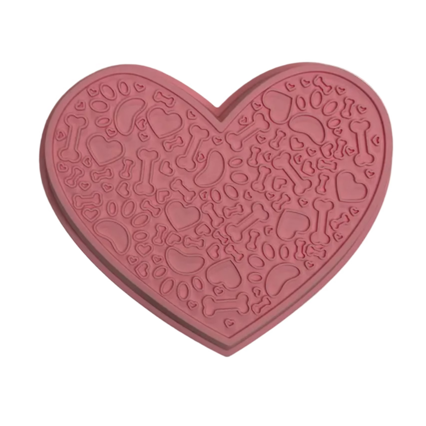 Bol ralentisseur cœur Bubble gum