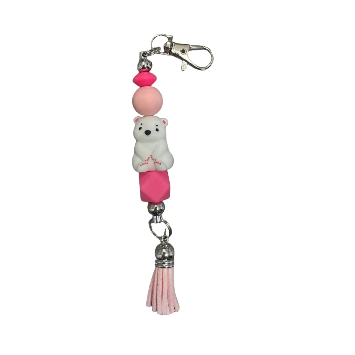 Porte clé ours polaire