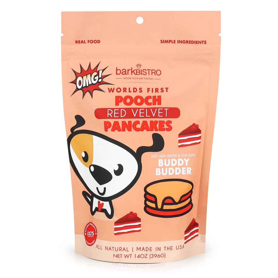 Crêpes pour chiens Red Velvet