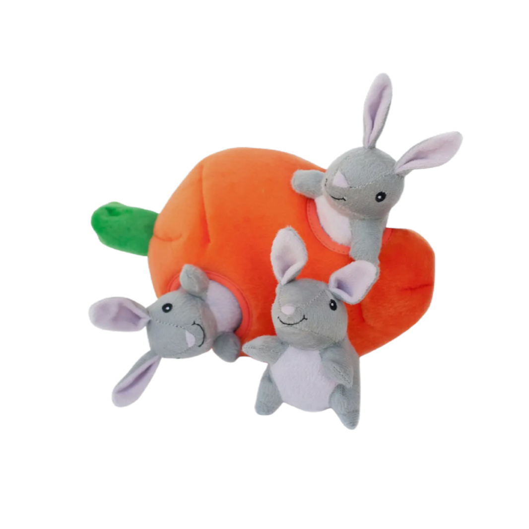 Lapin et carotte-Zippy paws