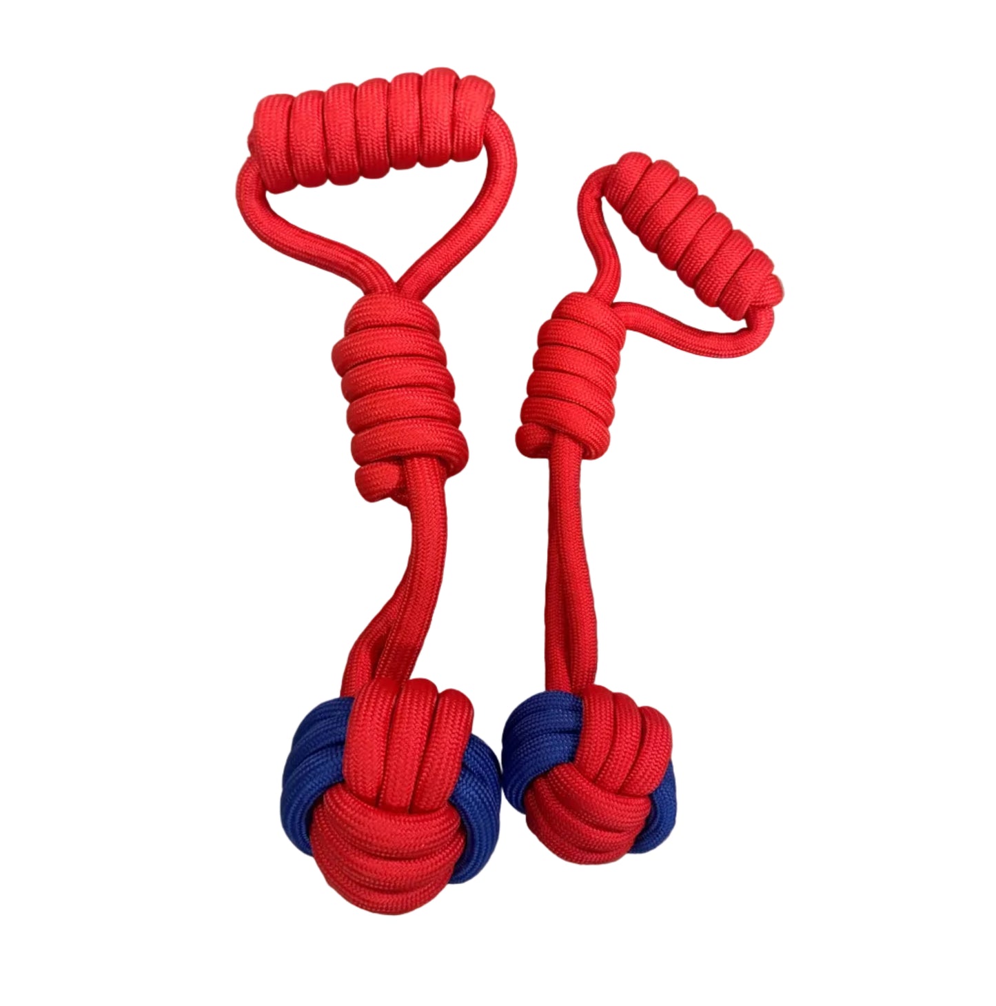 Tug twist bleu et rouge