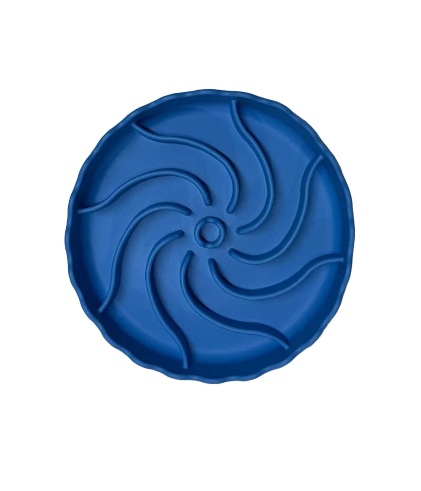 Bol ralentisseur tornade bleu
