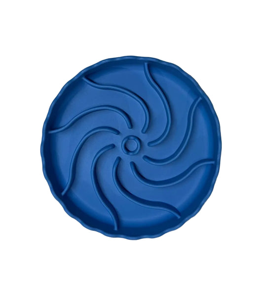 Bol ralentisseur tornade bleu