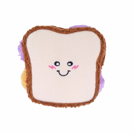 Peluche Sandwich PB&J-ZippyPaws