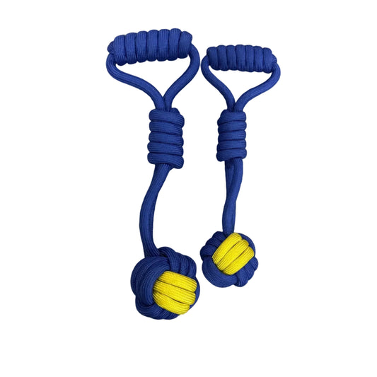 Tug twist bleu et jaune
