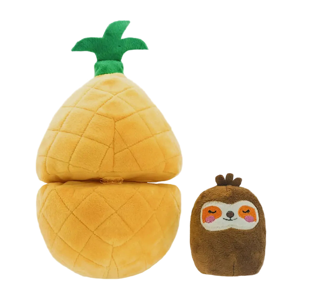 Peluche ananas paresseux-Hugsmart