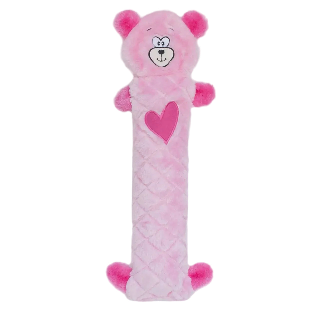 Peluche Ours rose-ZippyPaws