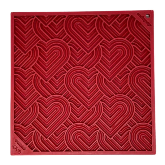 Tapis de lèche cœur large- Sodapup