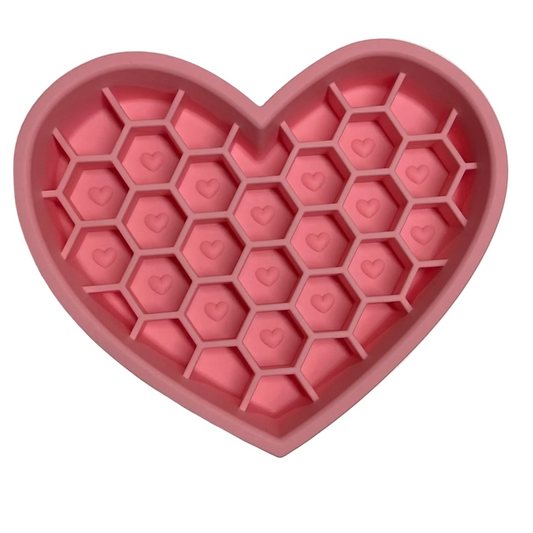 Bol ralentisseur cœur Bubble gum