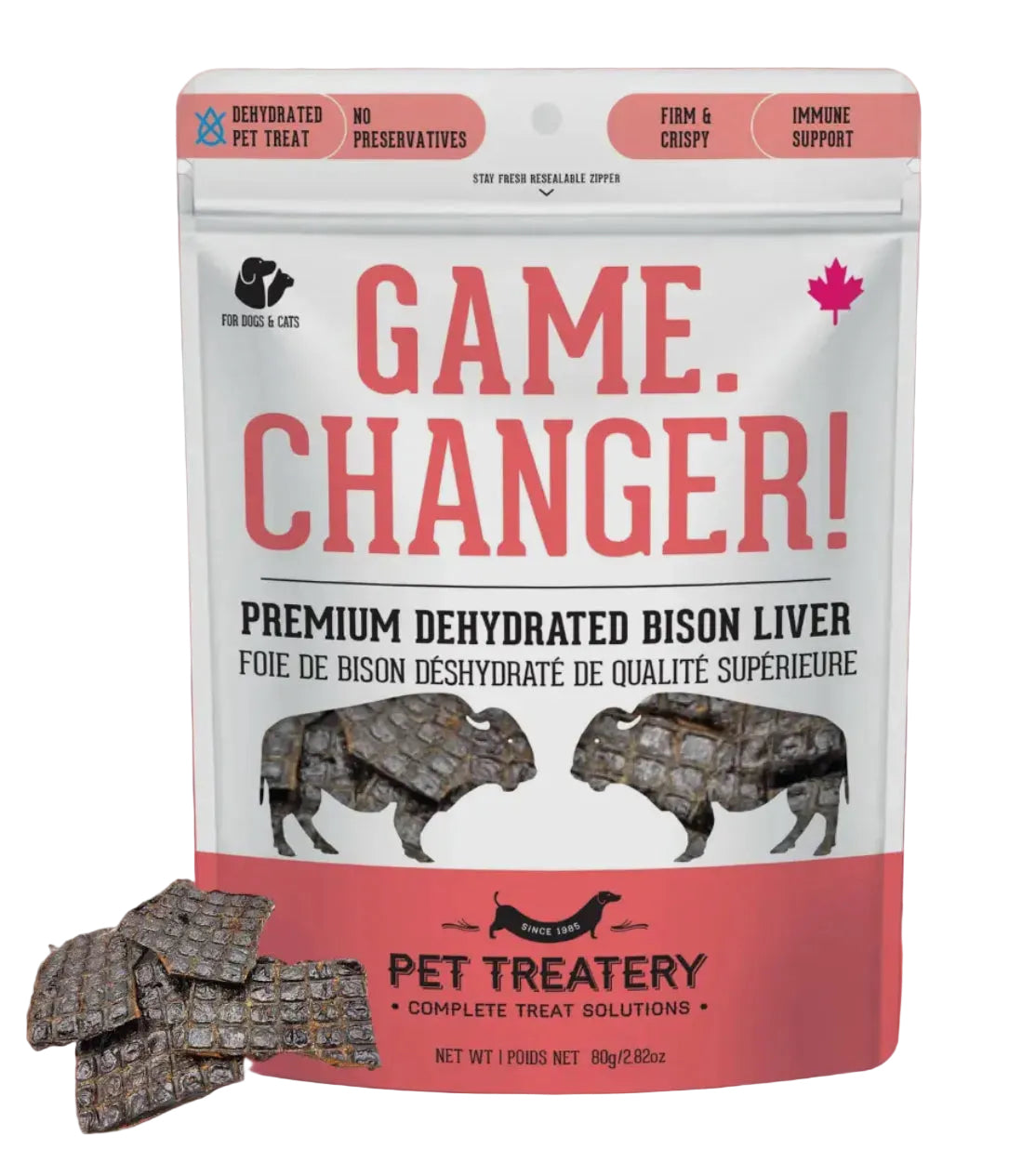 Game Changer- Gâterie au bison