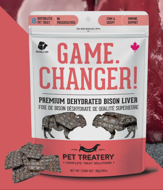 Game Changer- Gâterie au bison