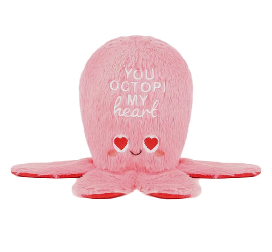 Peluche pieuvre-Hugsmart