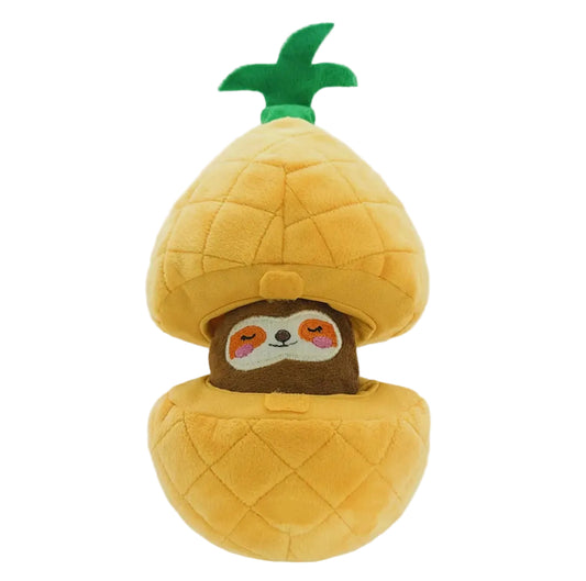 Peluche ananas paresseux-Hugsmart