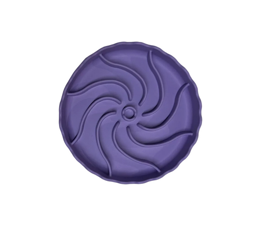 Bol ralentisseur tornade mauve