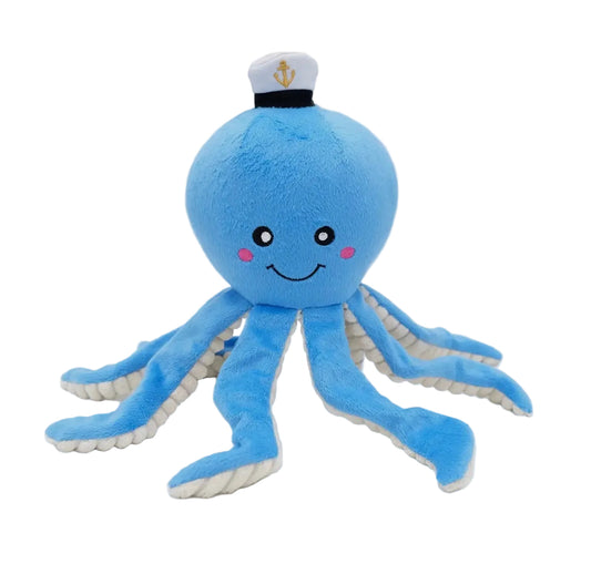 Peluche Ollie la pieuvre -ZippyPaws