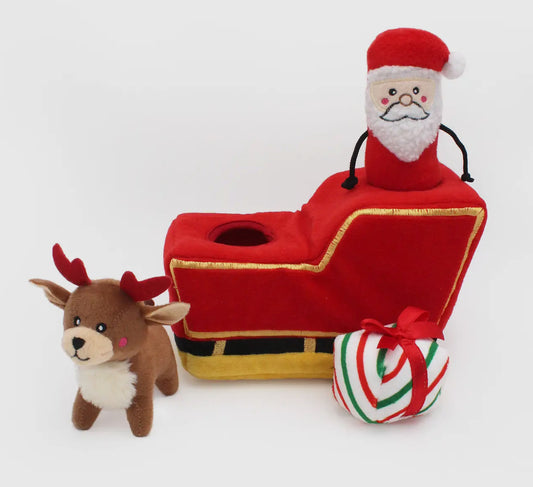 Traîneau du Père Noël- Zippy paws