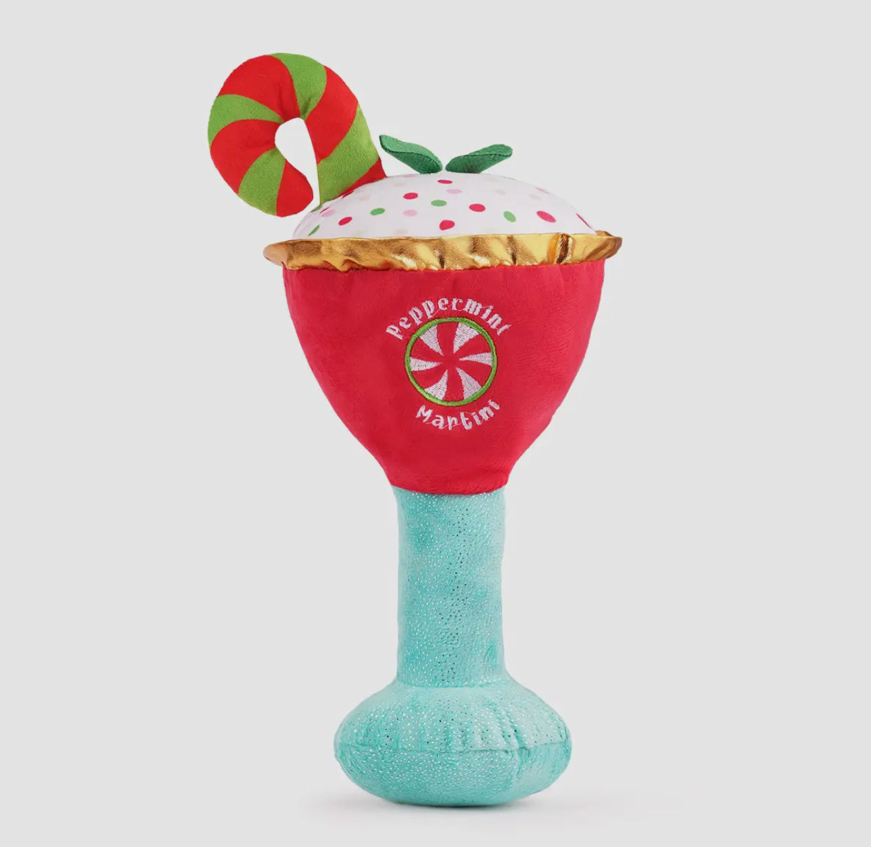 Peluche martini à la menthe-Hugsmart