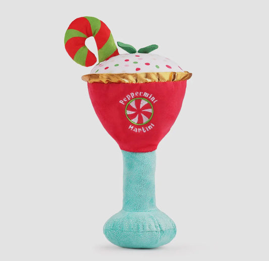 Peluche martini à la menthe-Hugsmart