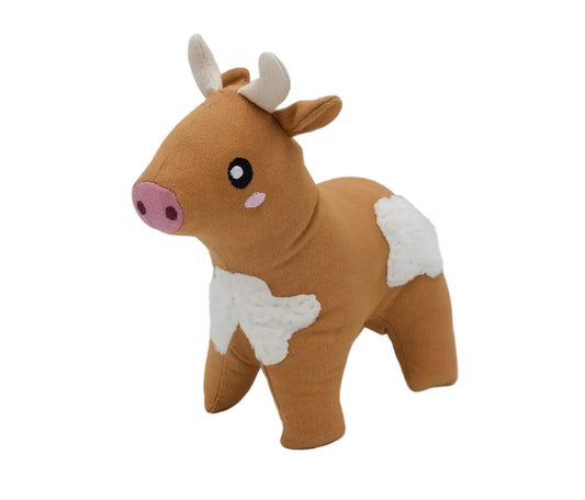 Peluche vache-ZippyPaws