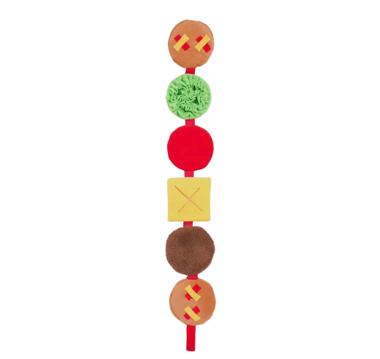 Peluche interactive CheeseburgerZippyPaws