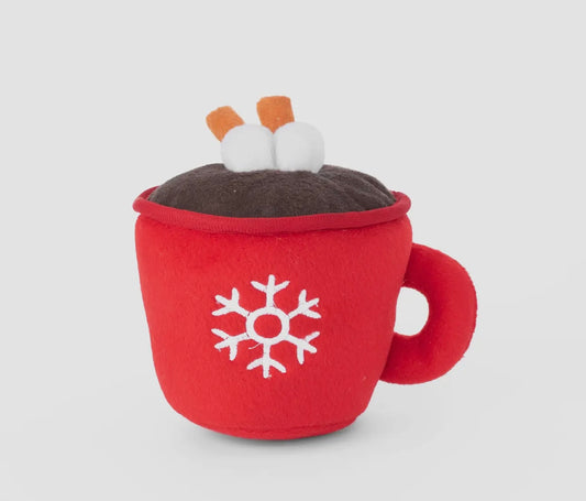Peluche Chocolat chaud-ZippyPaws