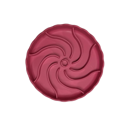 Bol ralentisseur tornade rose