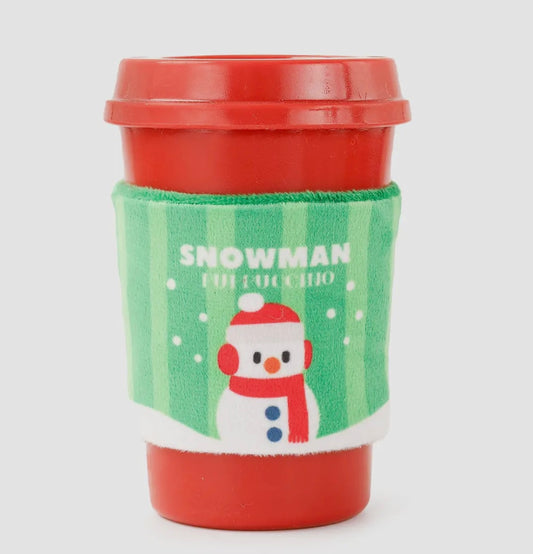 JOUET-BONHOMME DE NEIGE PUPPUCCINO