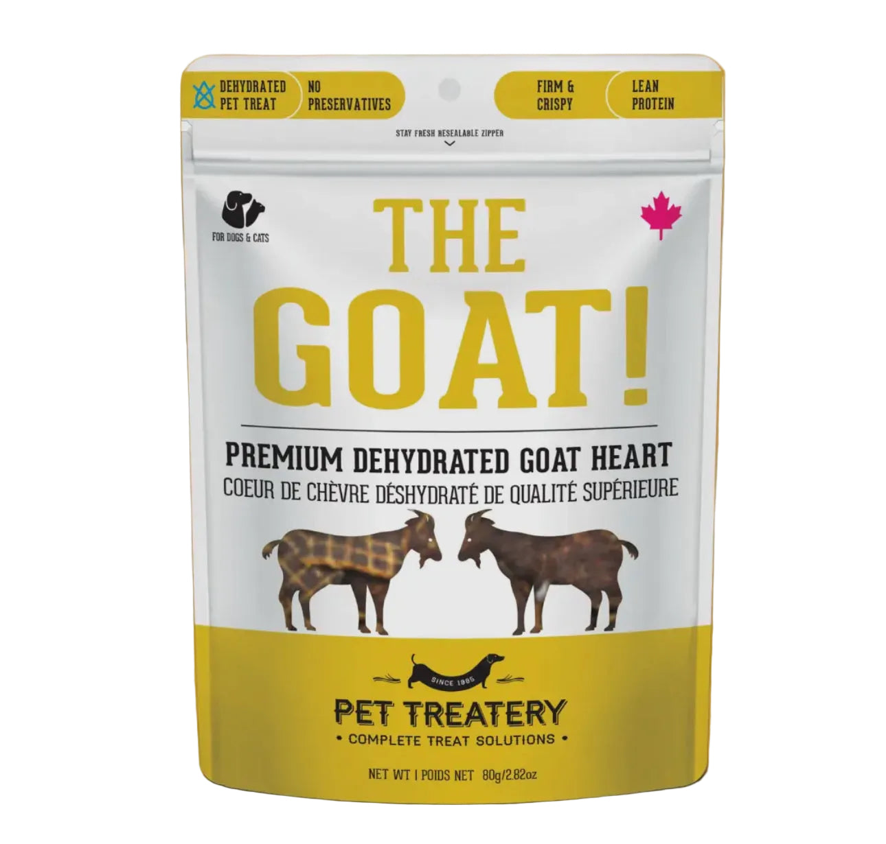 The goat! Gâterie à la chèvre