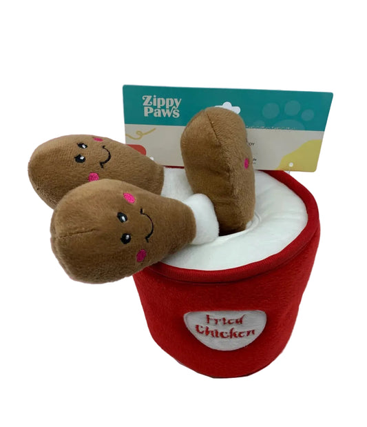 Seau de poulet- Zippypaws