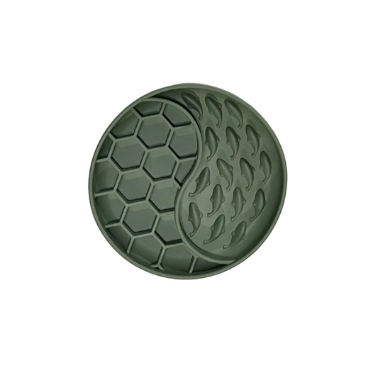 Bol ralentisseur poisson vert