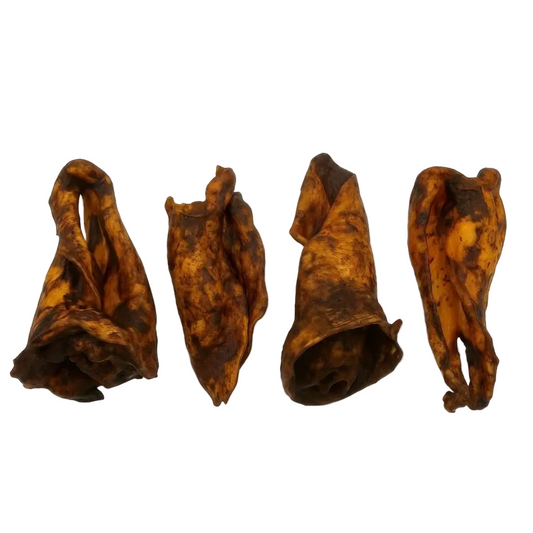 Oreilles de bœuf- glacée au foie