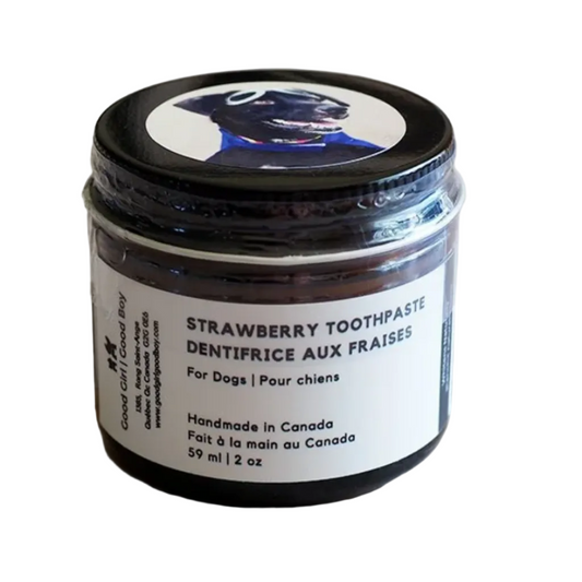 Dentifrice à l'huile de noix de coco - Fraise