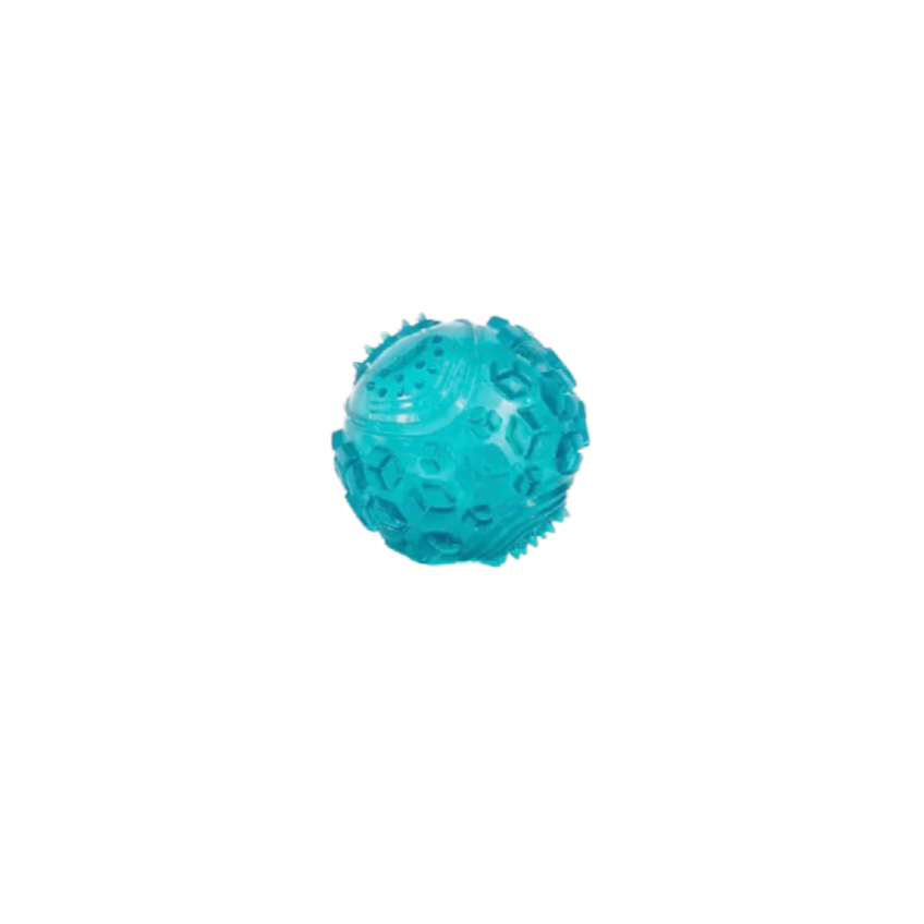 Squeaker Ball bleue-Zippy paws