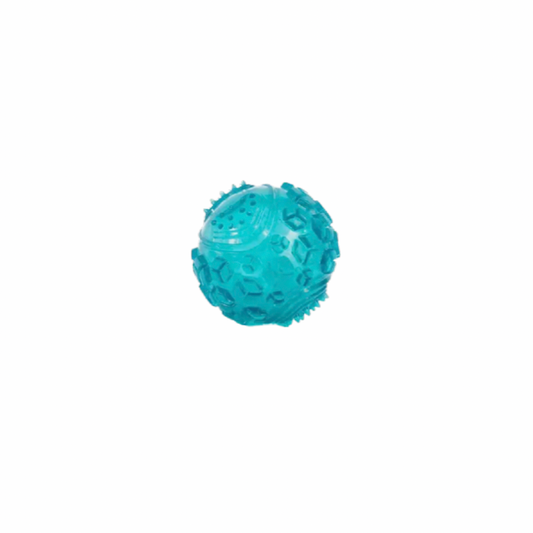Squeaker Ball bleue-Zippy paws