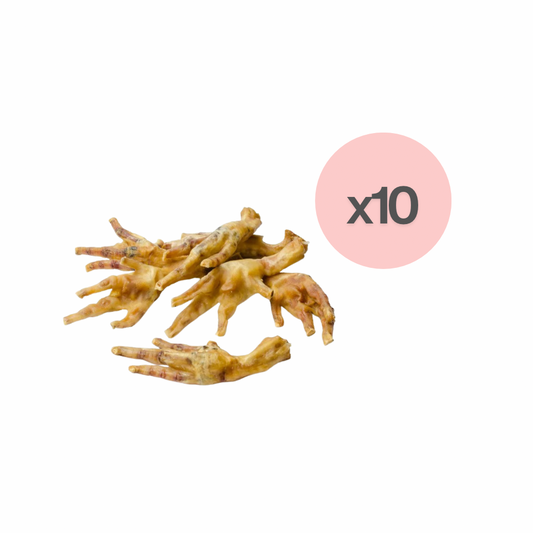 Patte de poulet (10)