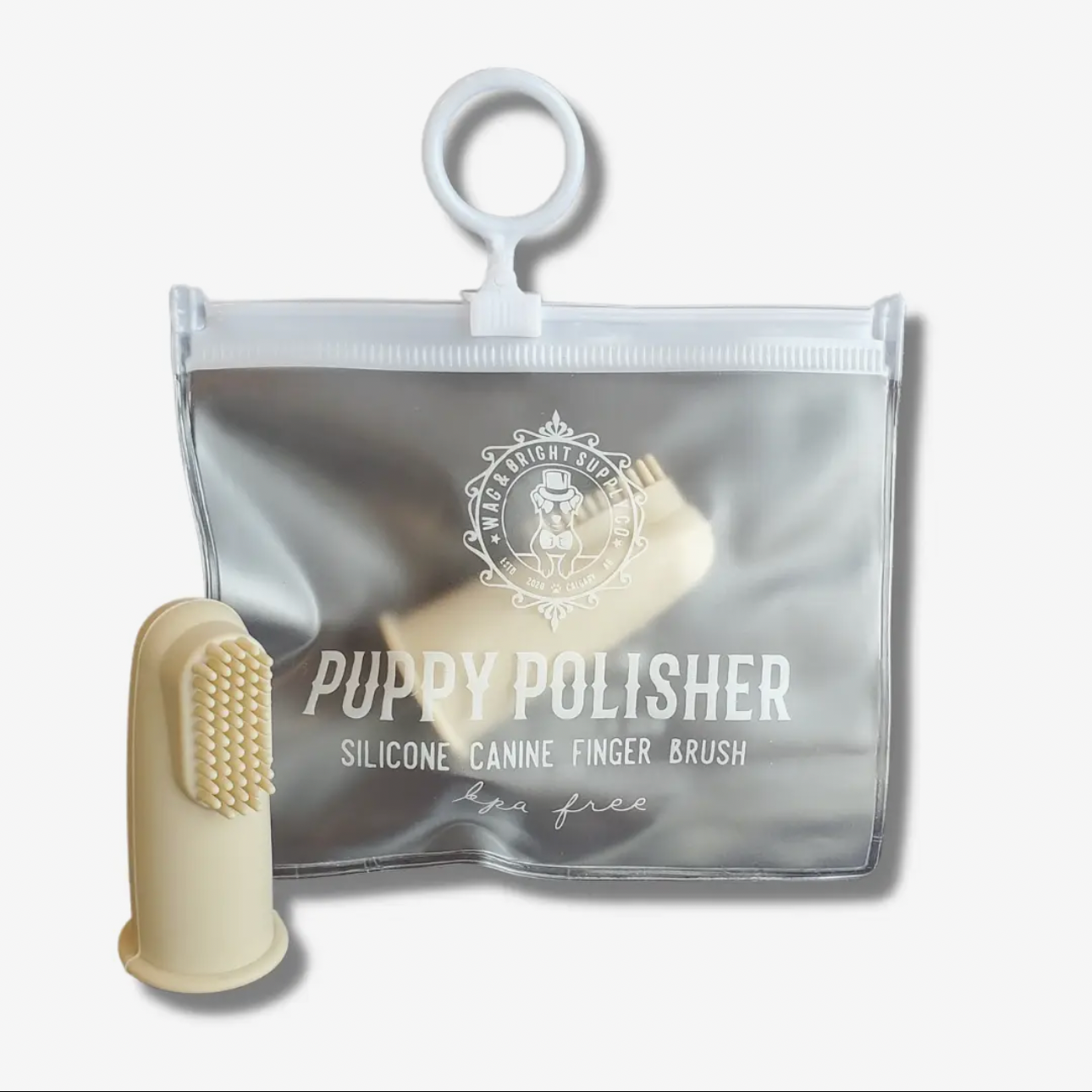 Brosse à doigts en silicone- WAG & BRIGHT SUPPLY