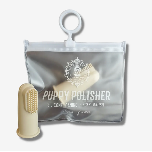 Brosse à doigts en silicone- WAG & BRIGHT SUPPLY
