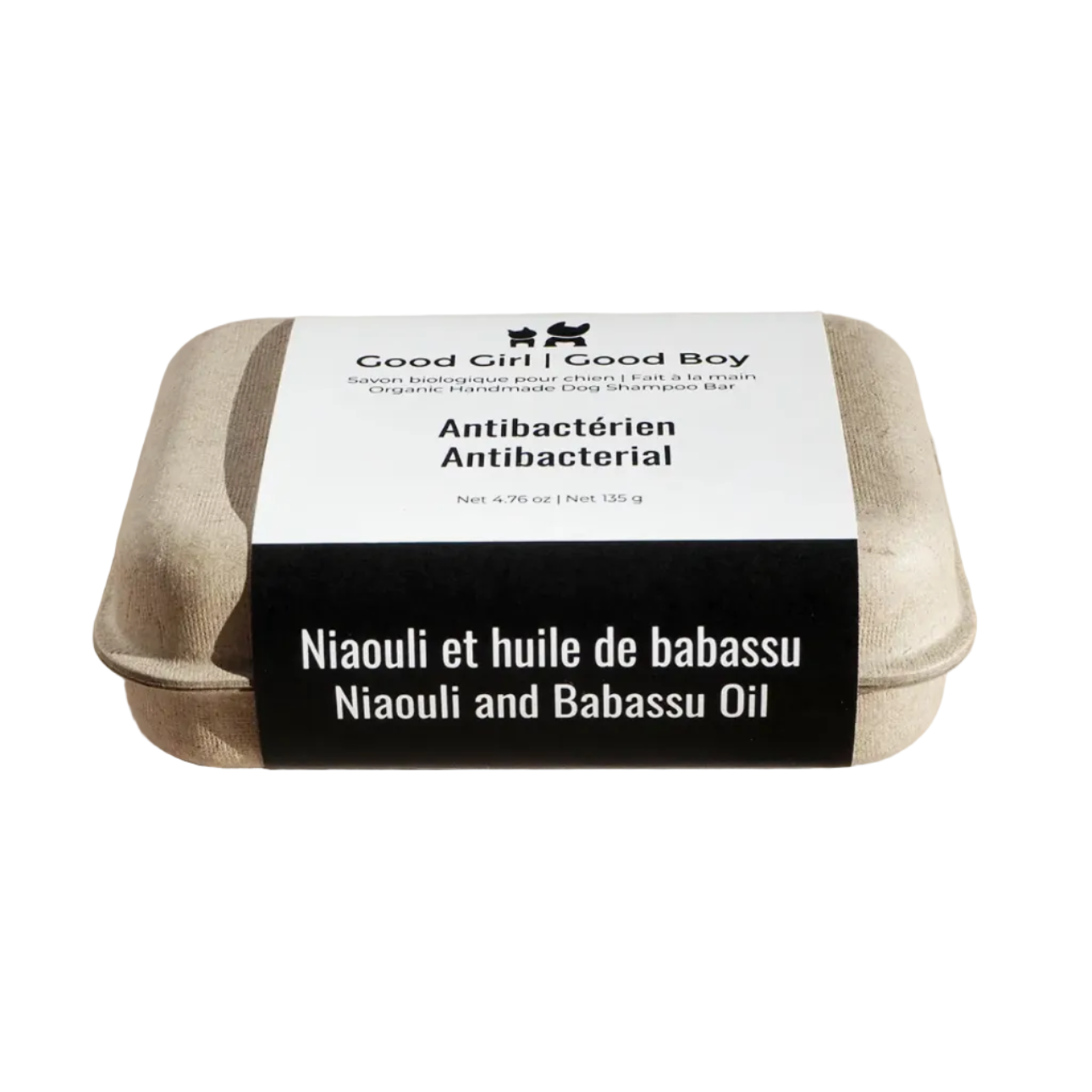 Shampoing antibactérien au Niaouli et huile de babassu
