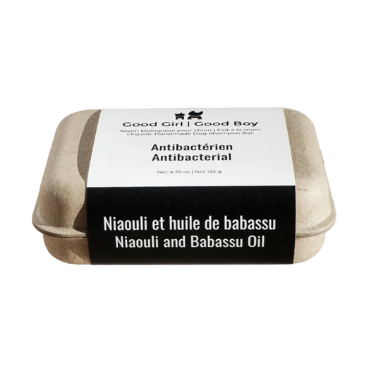 Shampoing antibactérien au Niaouli et huile de babassu