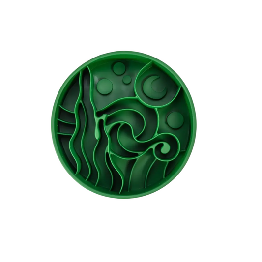 Bol ralentisseur nuit étoilée- vert