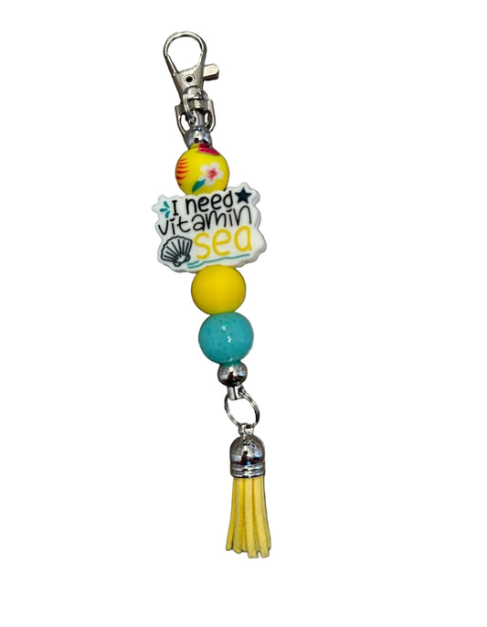 Porte clé vitamin sea