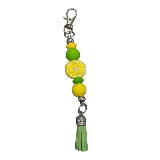 Porte clé citron